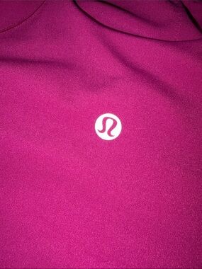 lululemon athletica Bright Fuchsia Workout Top